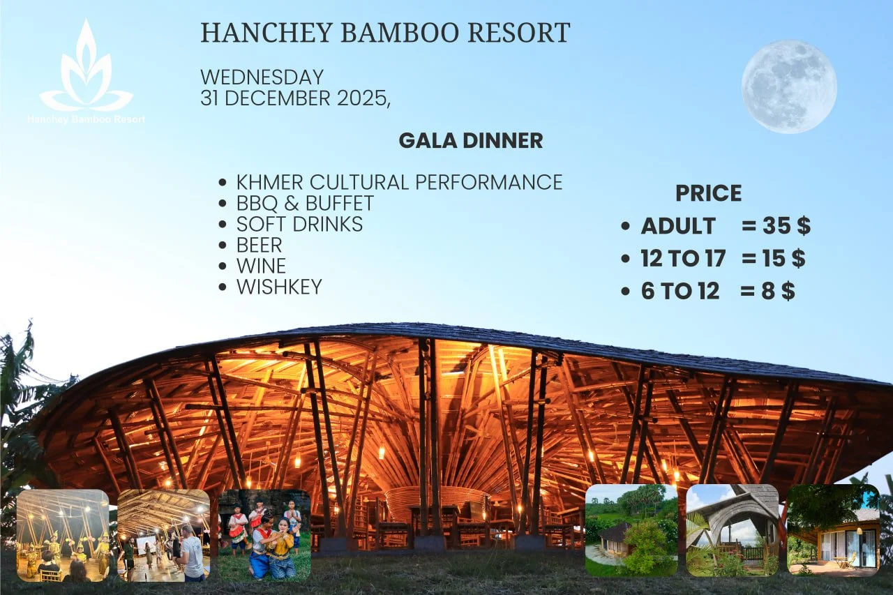 Mekong River New Year's Eve Gala: A Blend of Nature and Culture