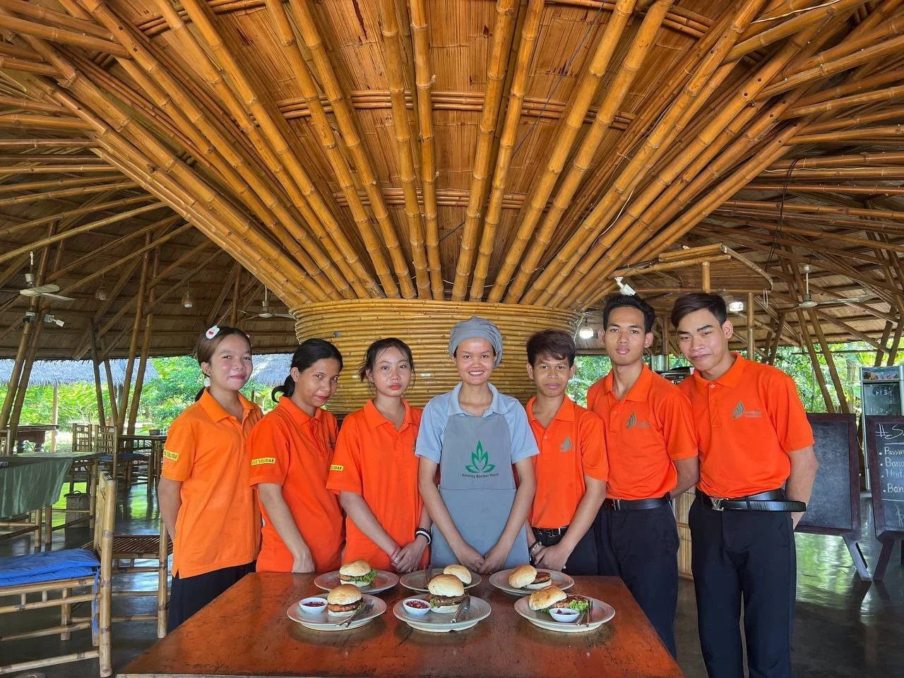 Empowering the Next Generation: Welcoming Smile School Students to Hanchey Bamboo Resort