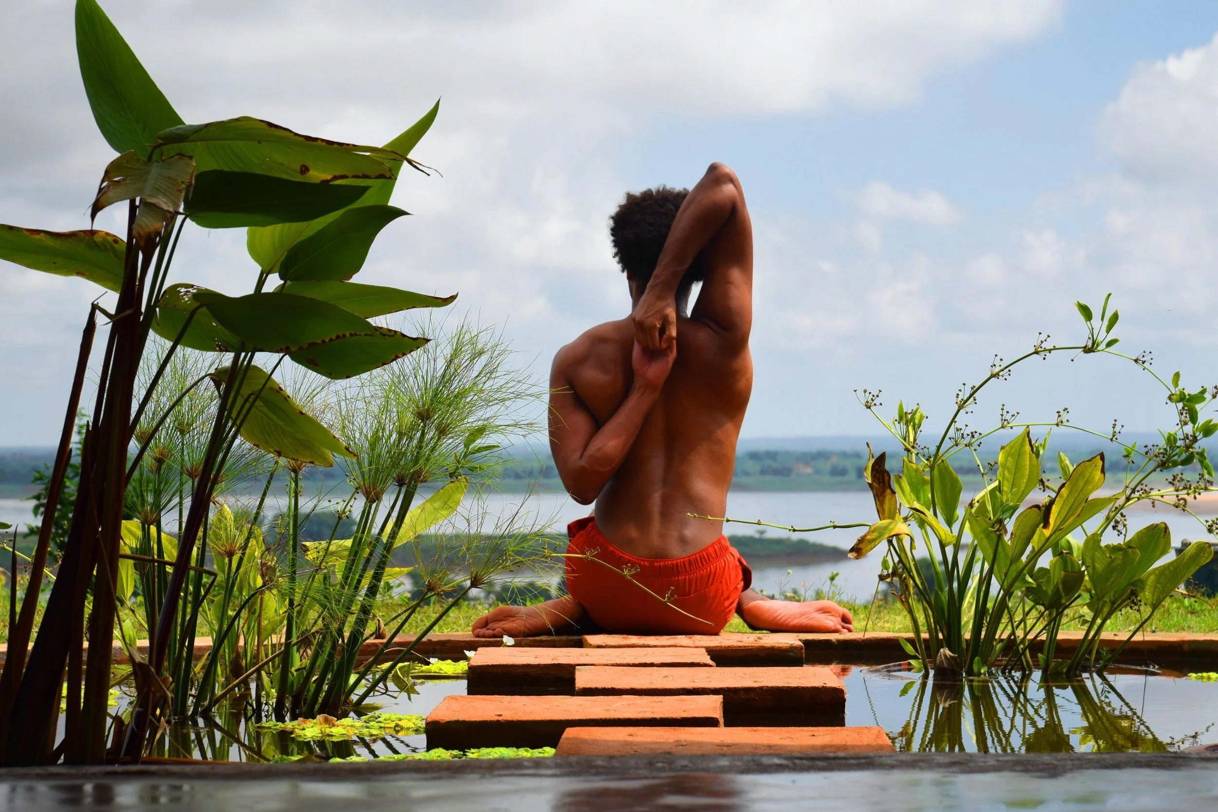 Welcome our new yoga teacher!