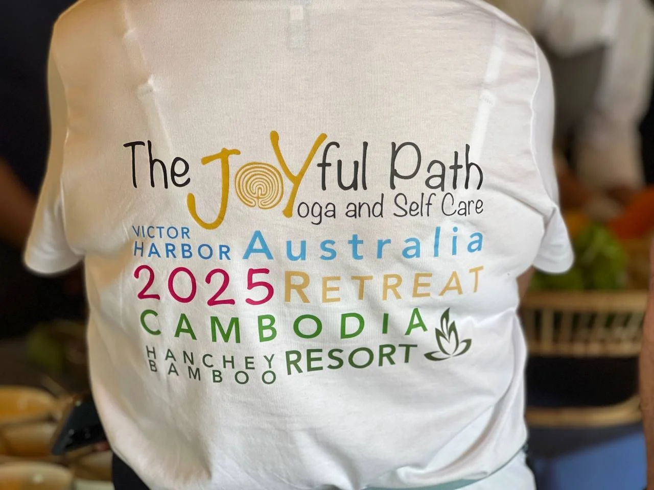 The Joyful Path Cambodia Retreat 2025