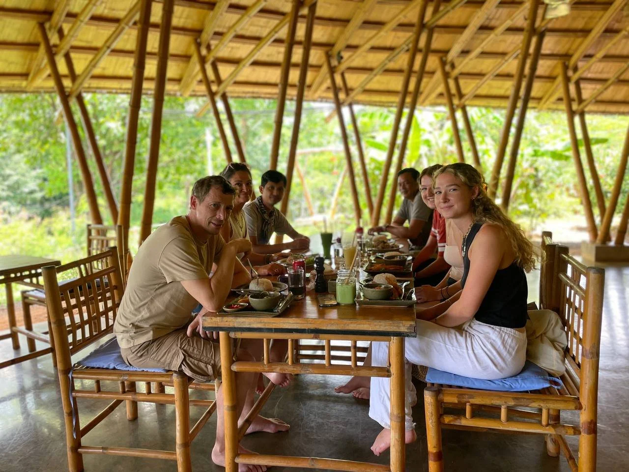 The Bamboo Restaurant at Hanchey Bamboo Resort