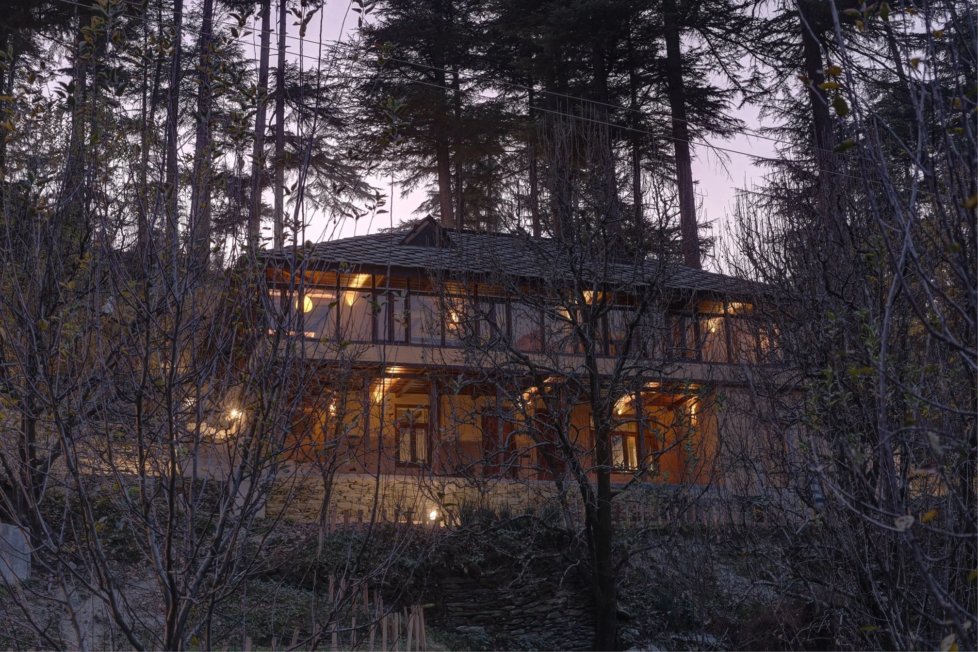 Slowlife in Himachal, Boutique stay, designed by Studio Nirvana