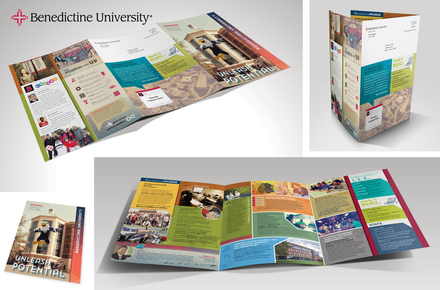 VARIABLE VIEWBOOK FOR BENEDICTINE UNIVERSITY