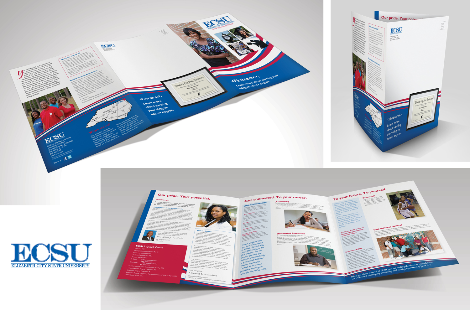 VARIABLE VIEWBOOK FOR ELIZABETH CITY STATE UNIVERSITY
