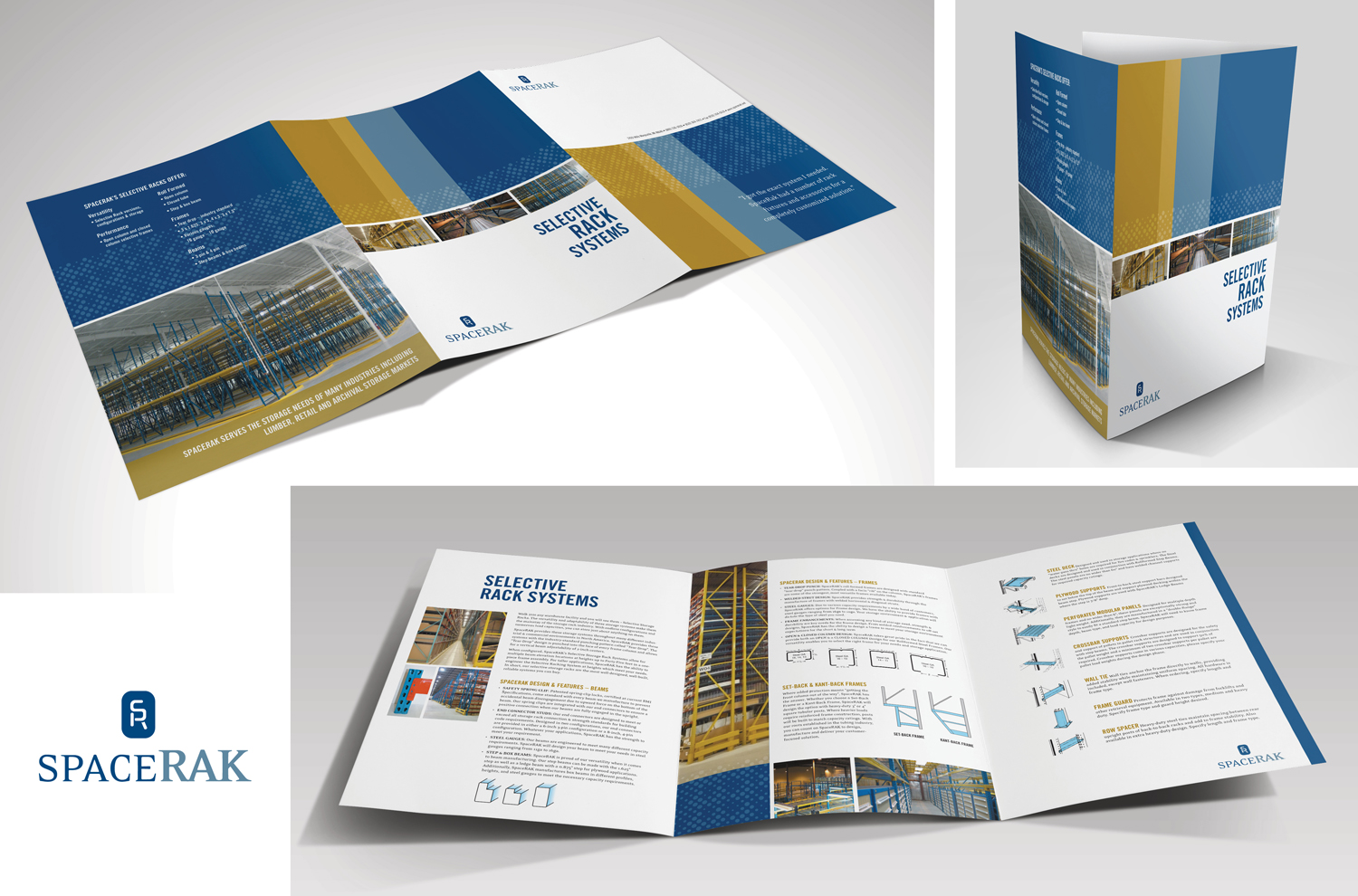 SELECTIVE RACK SYSTEM BROCHURE FOR SPACERAK