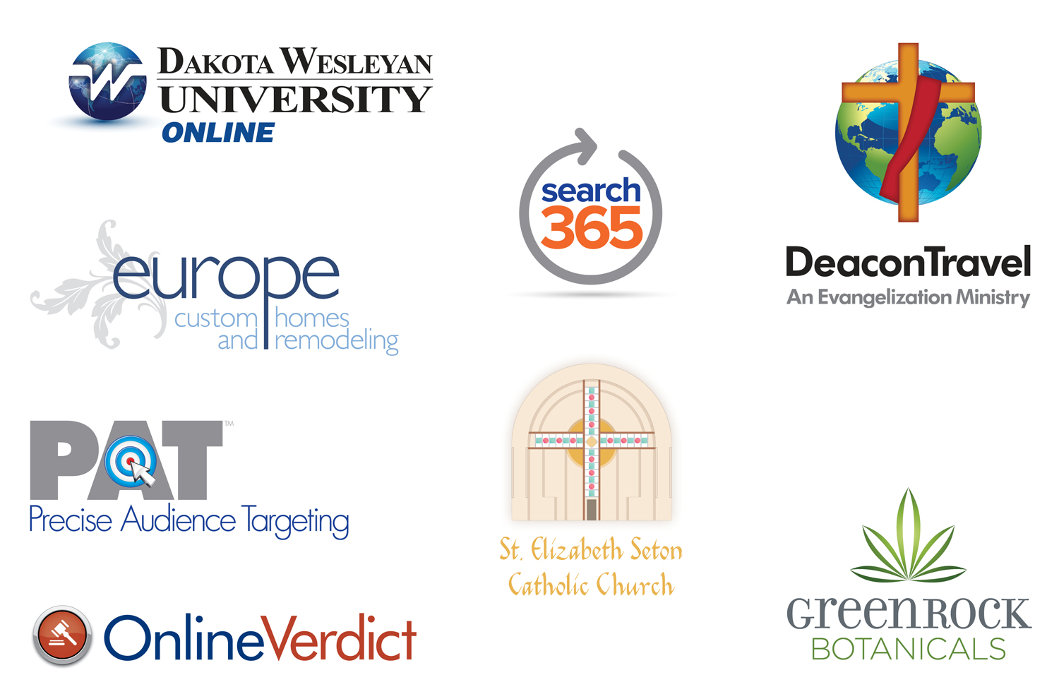 LOGO DESIGNS FOR VARIOUS COMPANIES