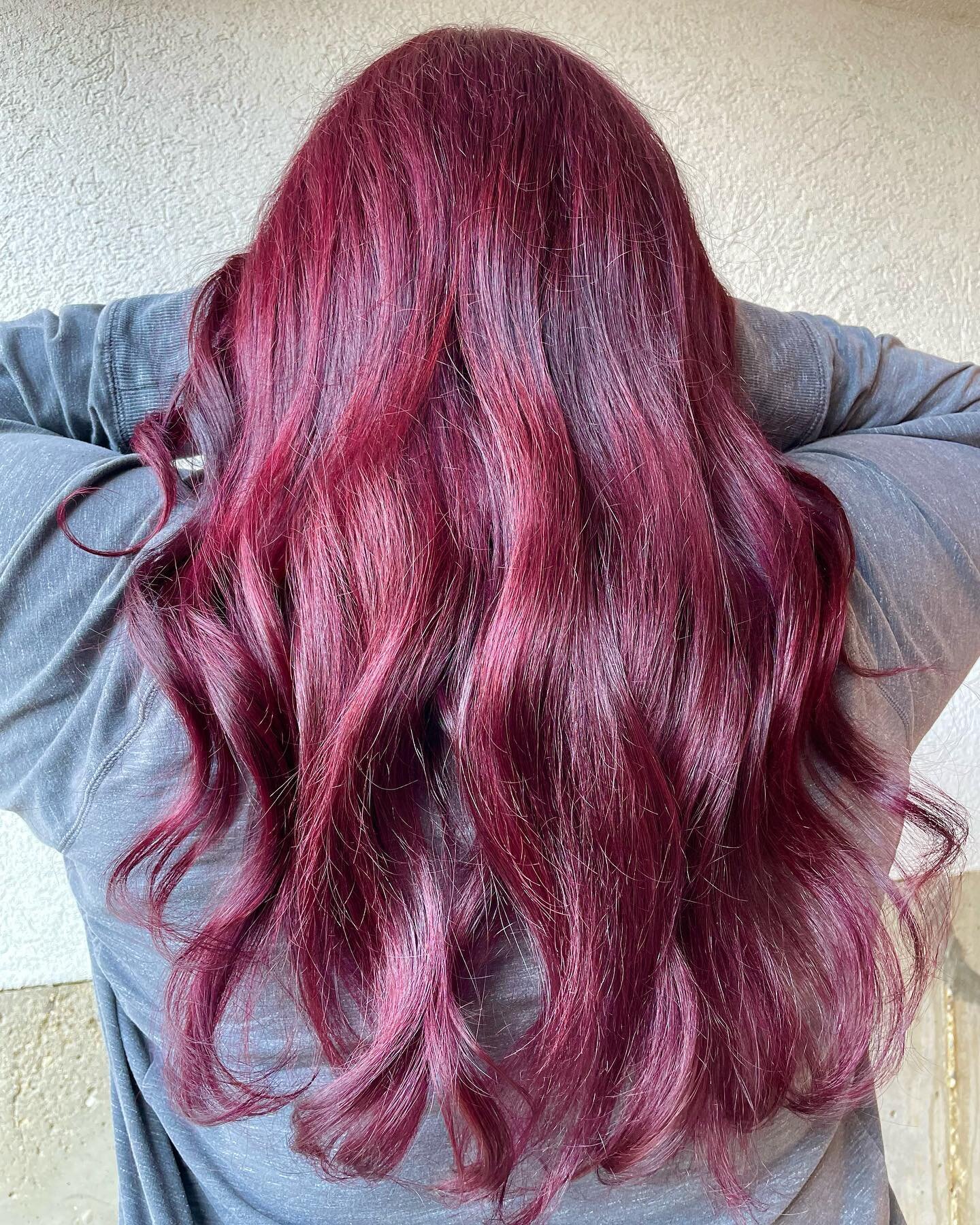 Raspberry violet 🫶🏼
#HBK #HairByKimberlyKoster
