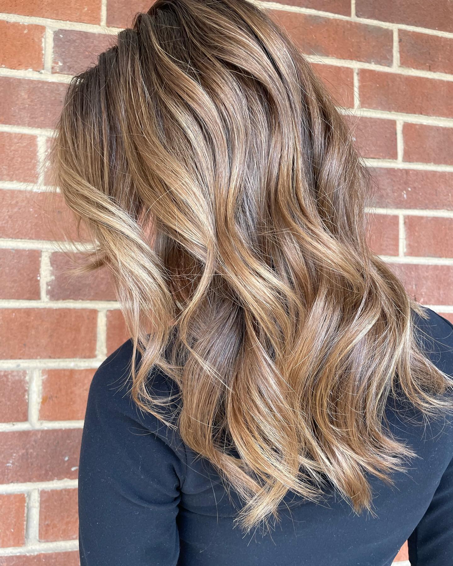Either calling this color &ldquo;baby brown&rdquo; or &ldquo;teddy bear brunette&rdquo;. My client Kristyna wanted a nice soft brown color with a dash of matte warmth but mostly neutral (if that makes sense because it did to me). She went from a grow