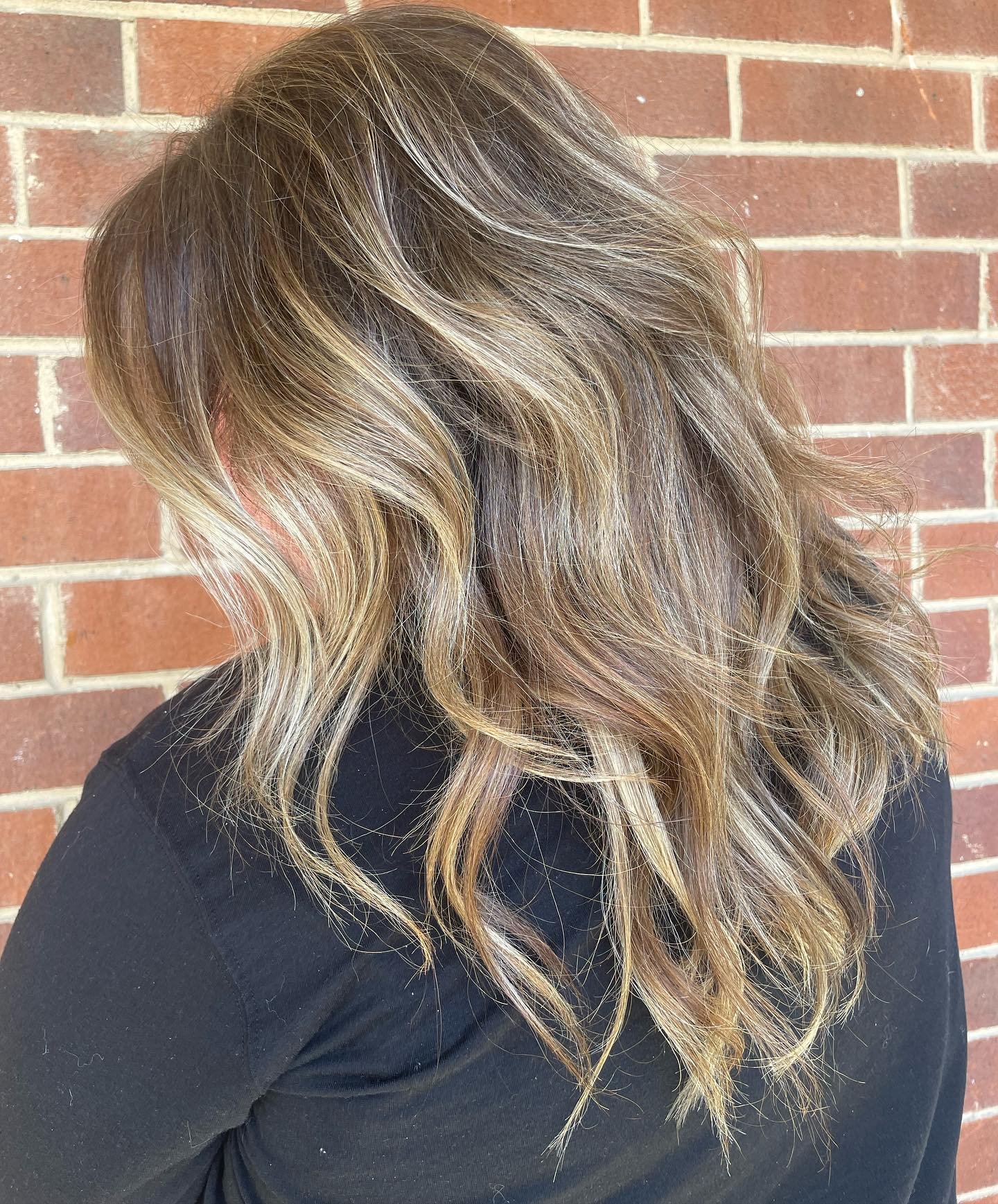 Creating dimensional color will never get old to me 🪄🙂
#HBK #HairByKimberlyKoster #DimensionalColor #Bronde #BrunetteBlonde