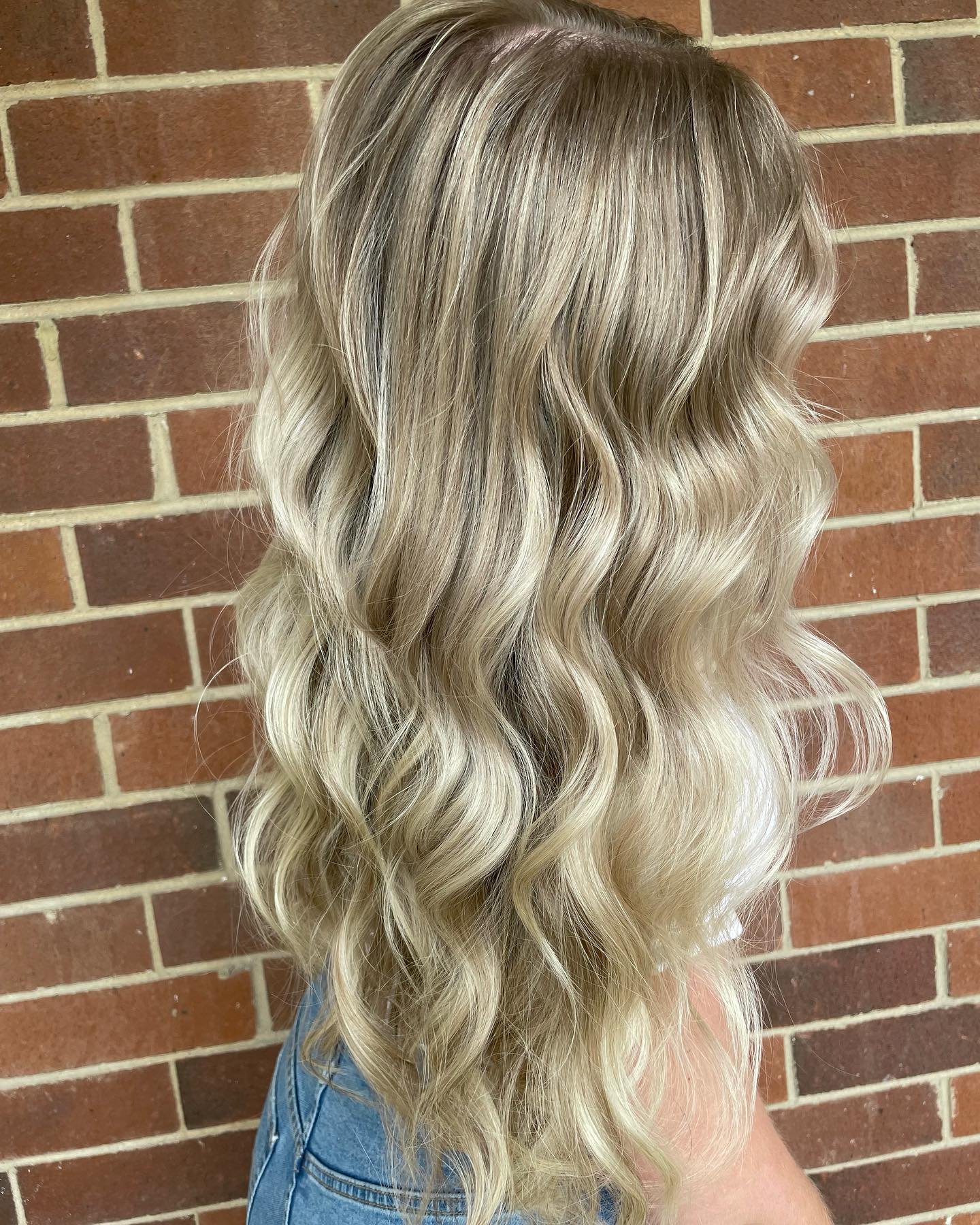 One of the greatest heads of hair of our time 😉
#HBK #HairByKimberlyKoster #summerhaircolor #BlondeBalayage