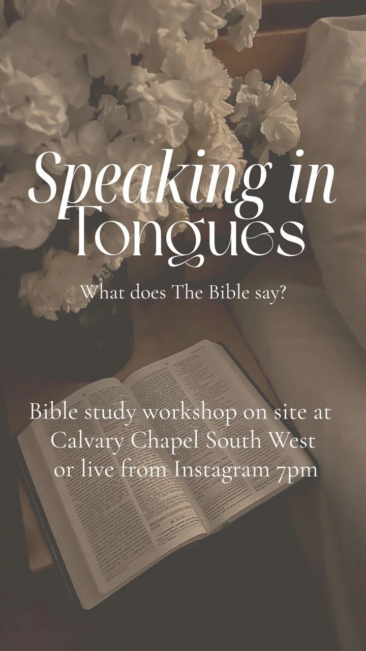 Speaking In Tongues