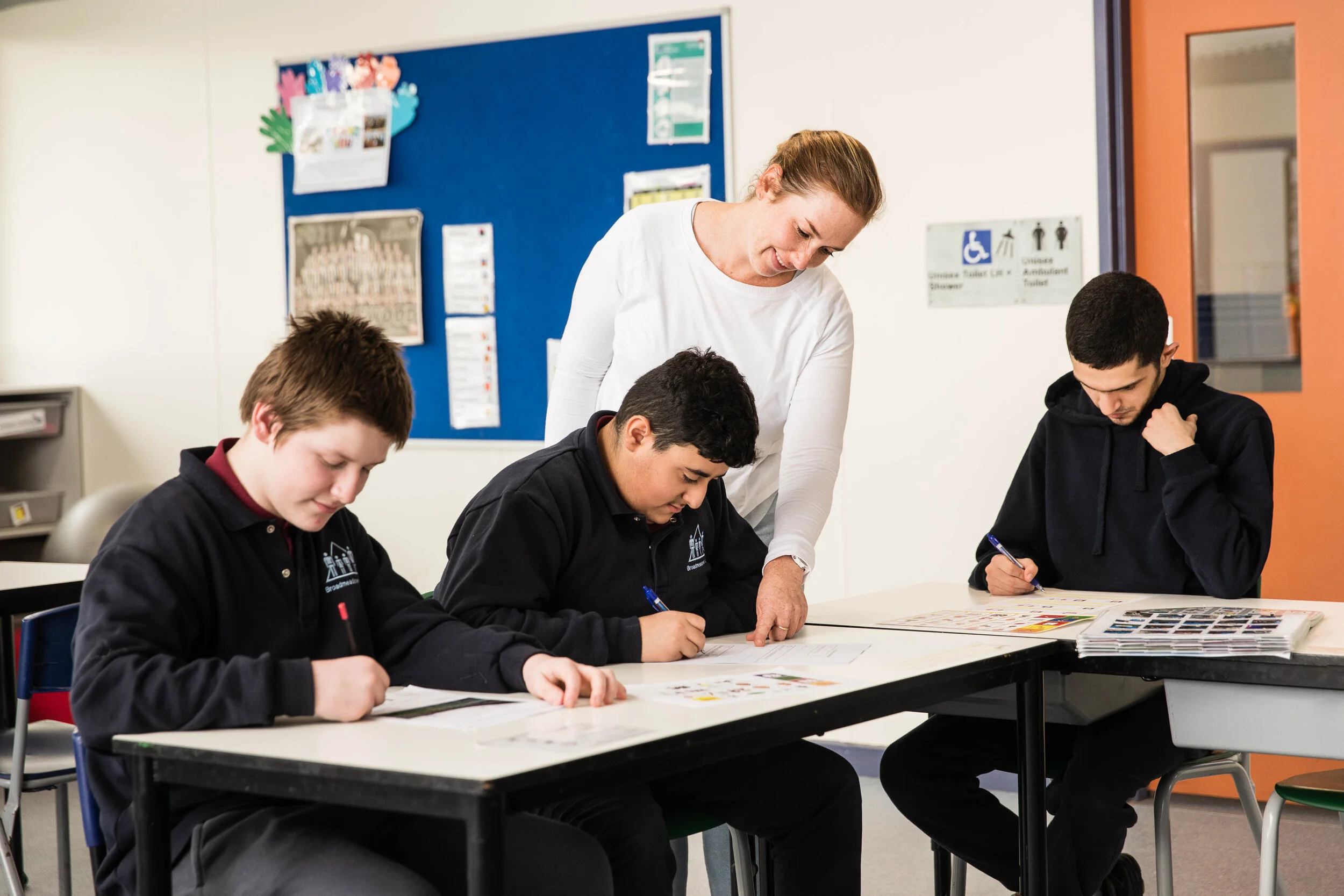 Learning & Teaching — Broadmeadows Special Developmental School