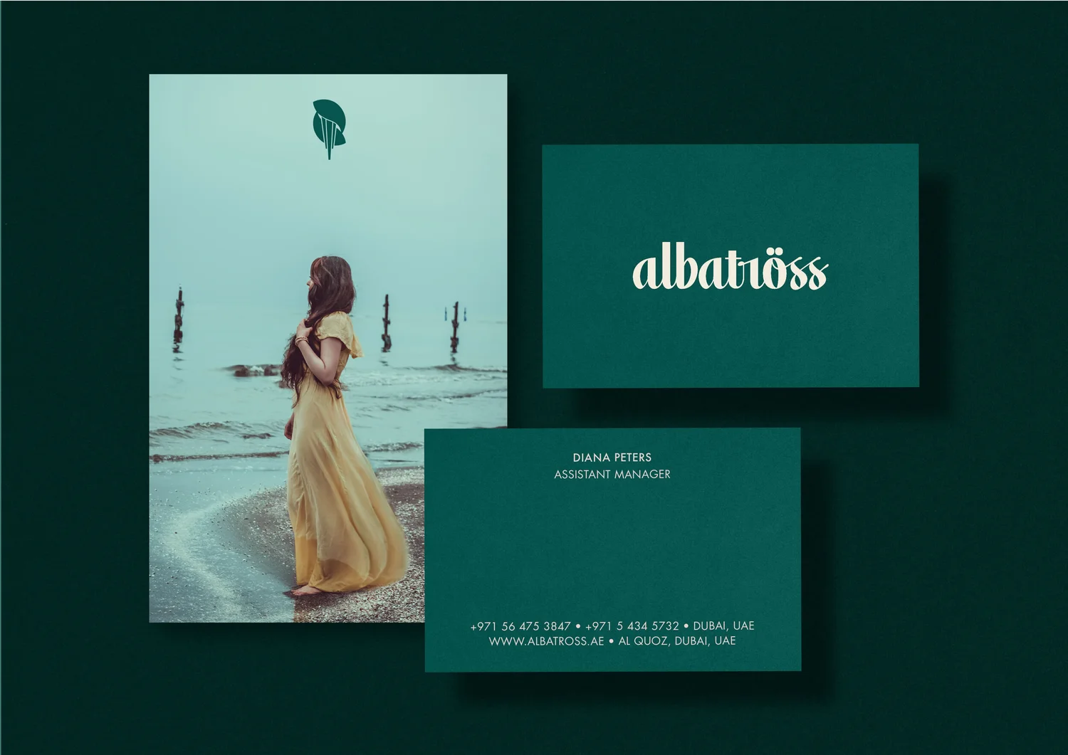 Albatröss — Sally Mallat