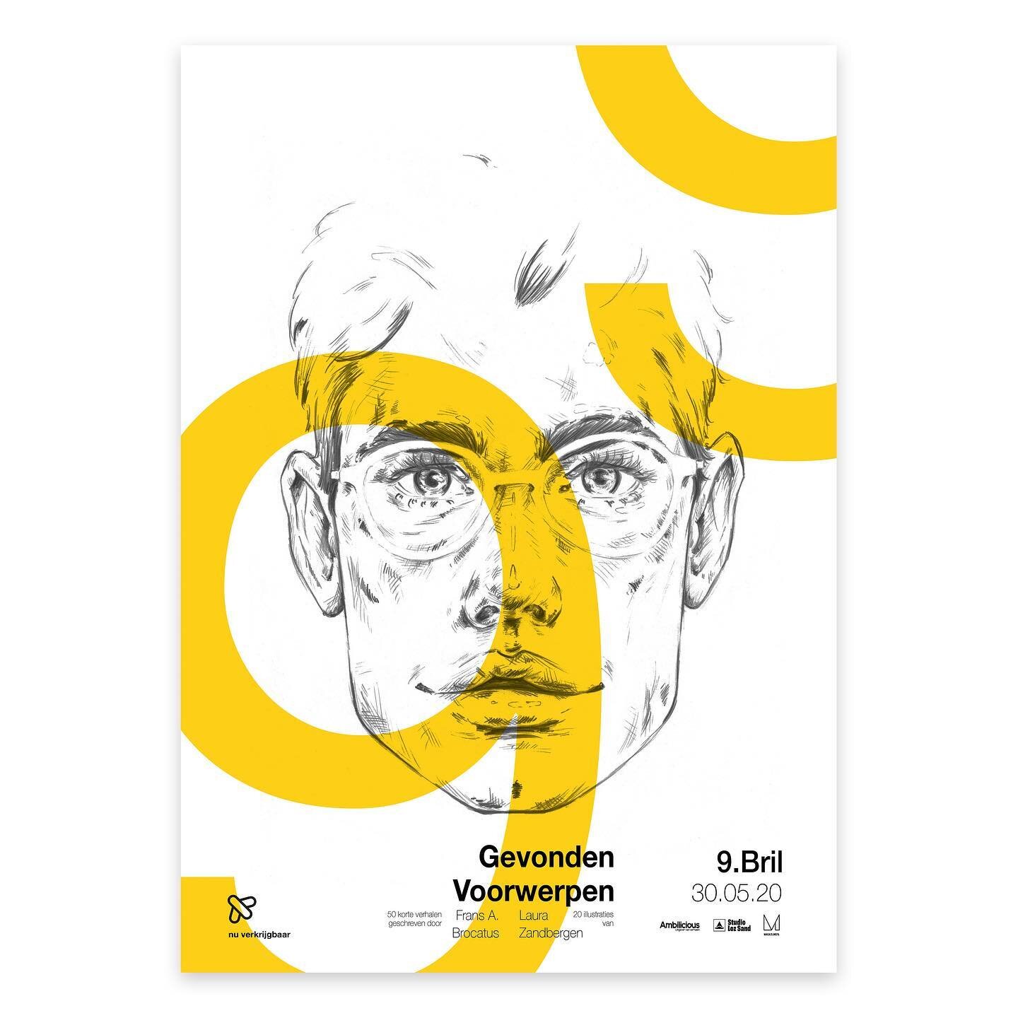 Lately I've been very unmotivated when it comes to most things and especially in the creative department. I think it mostly resonates from the whole covid lockdown. 
.
However I did have a little inspiration for a poster of Frans and mine book that I