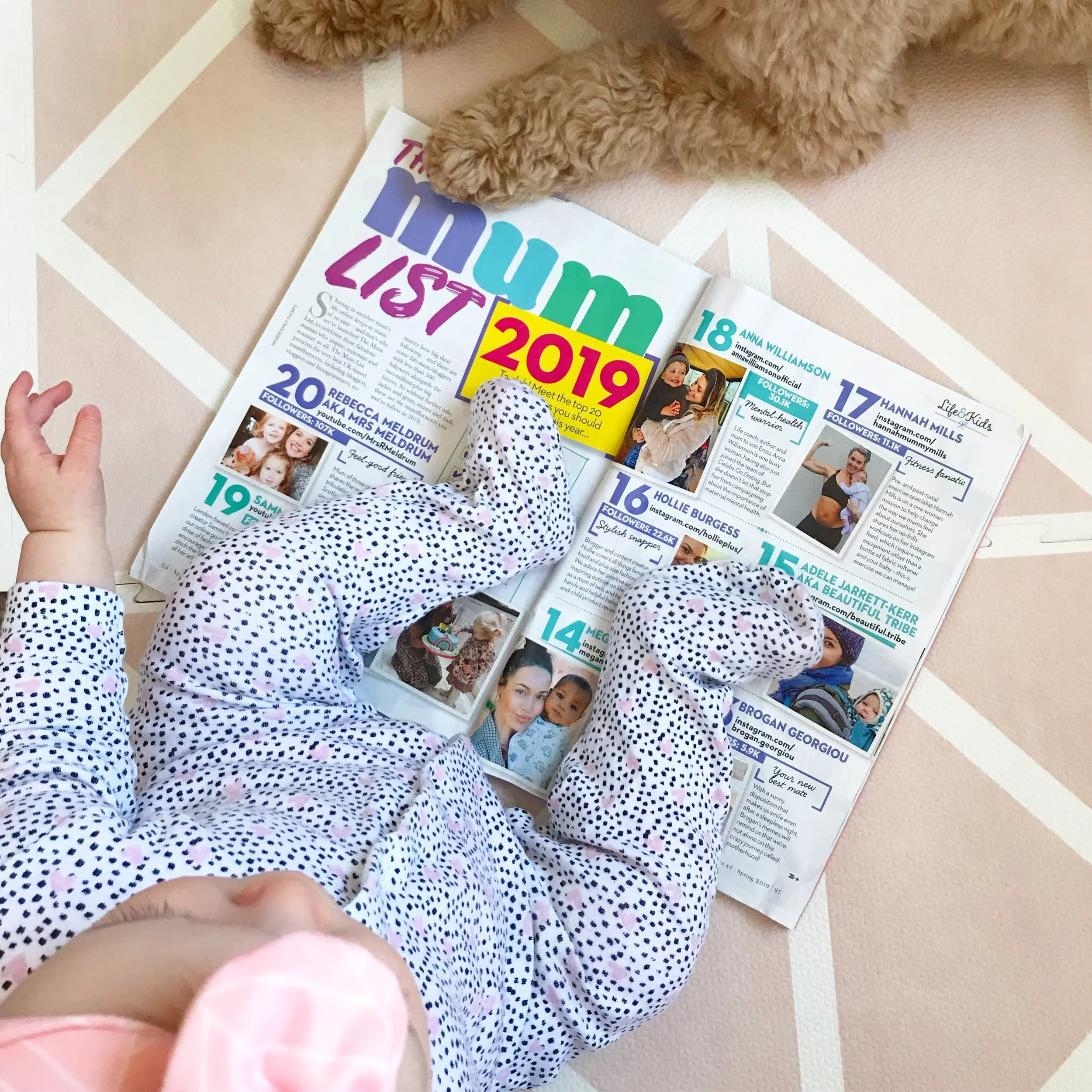 Mother &amp; Baby Mum Influencer 2019!