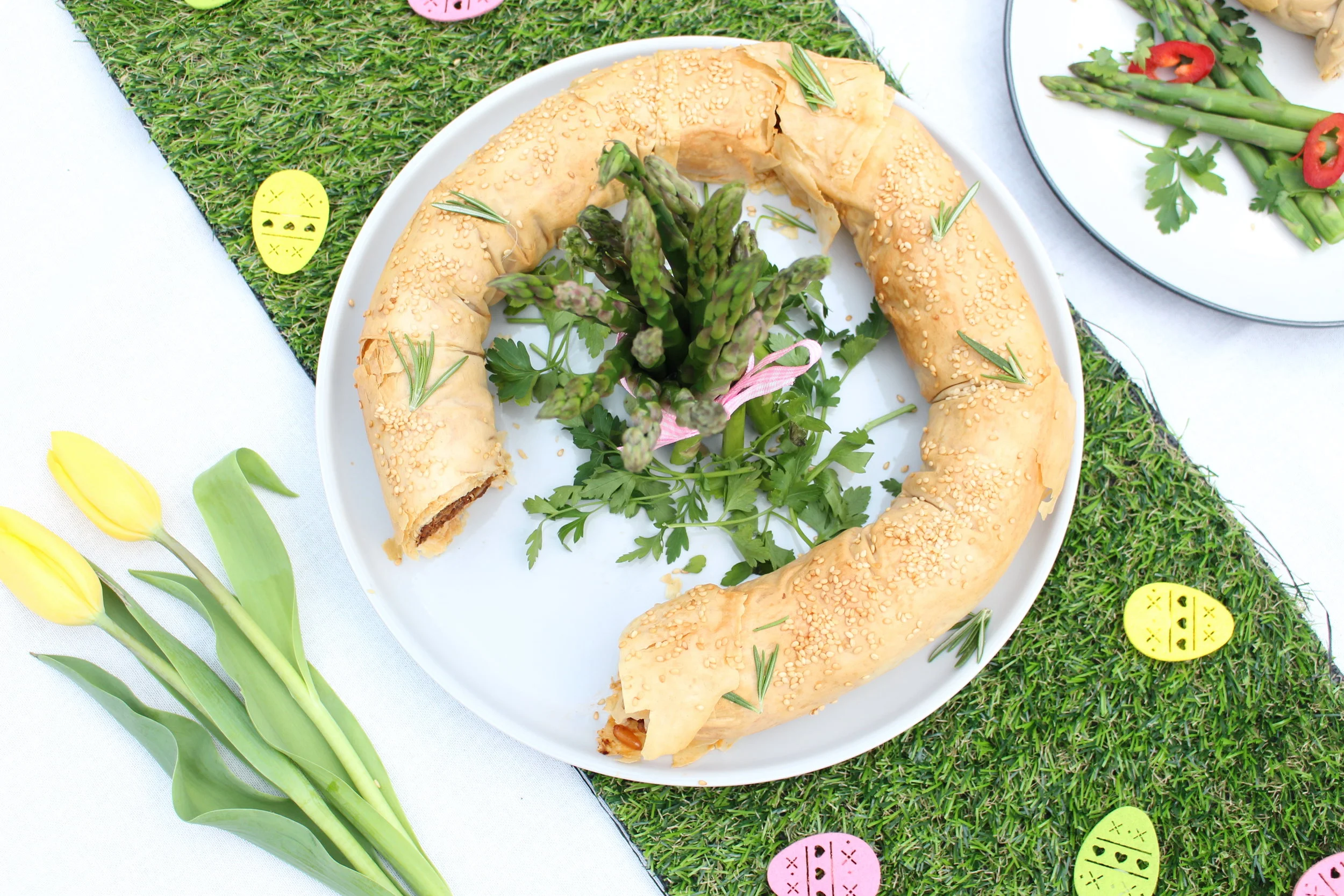 Spiced Lamb Easter Wreath | Recipe