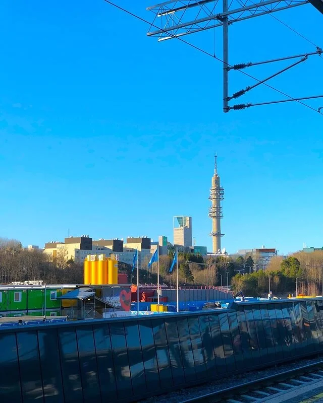 Pasila B&ouml;le #sunshine #pasila #yle #helsinki