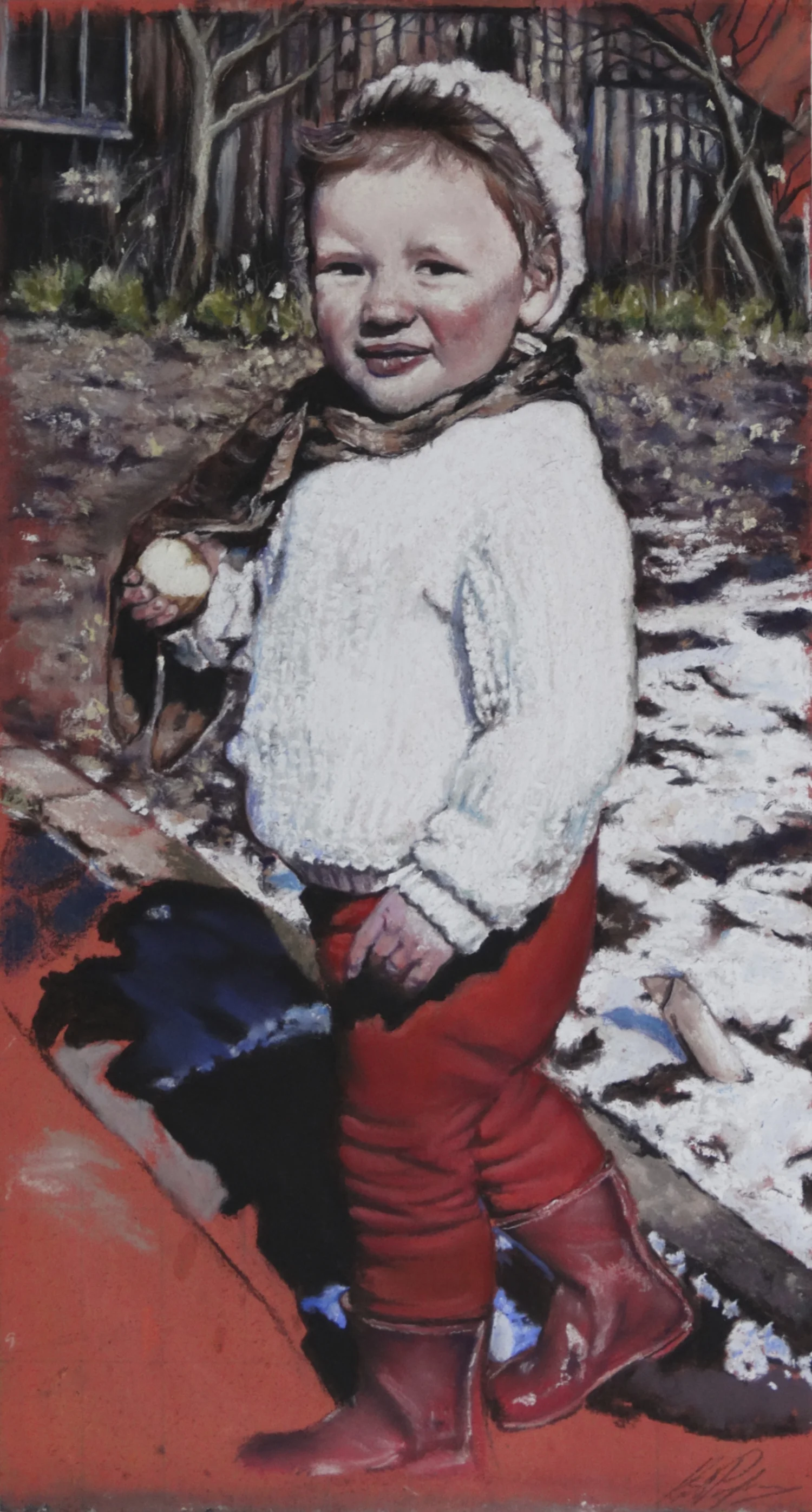 THE RED BOOTS 