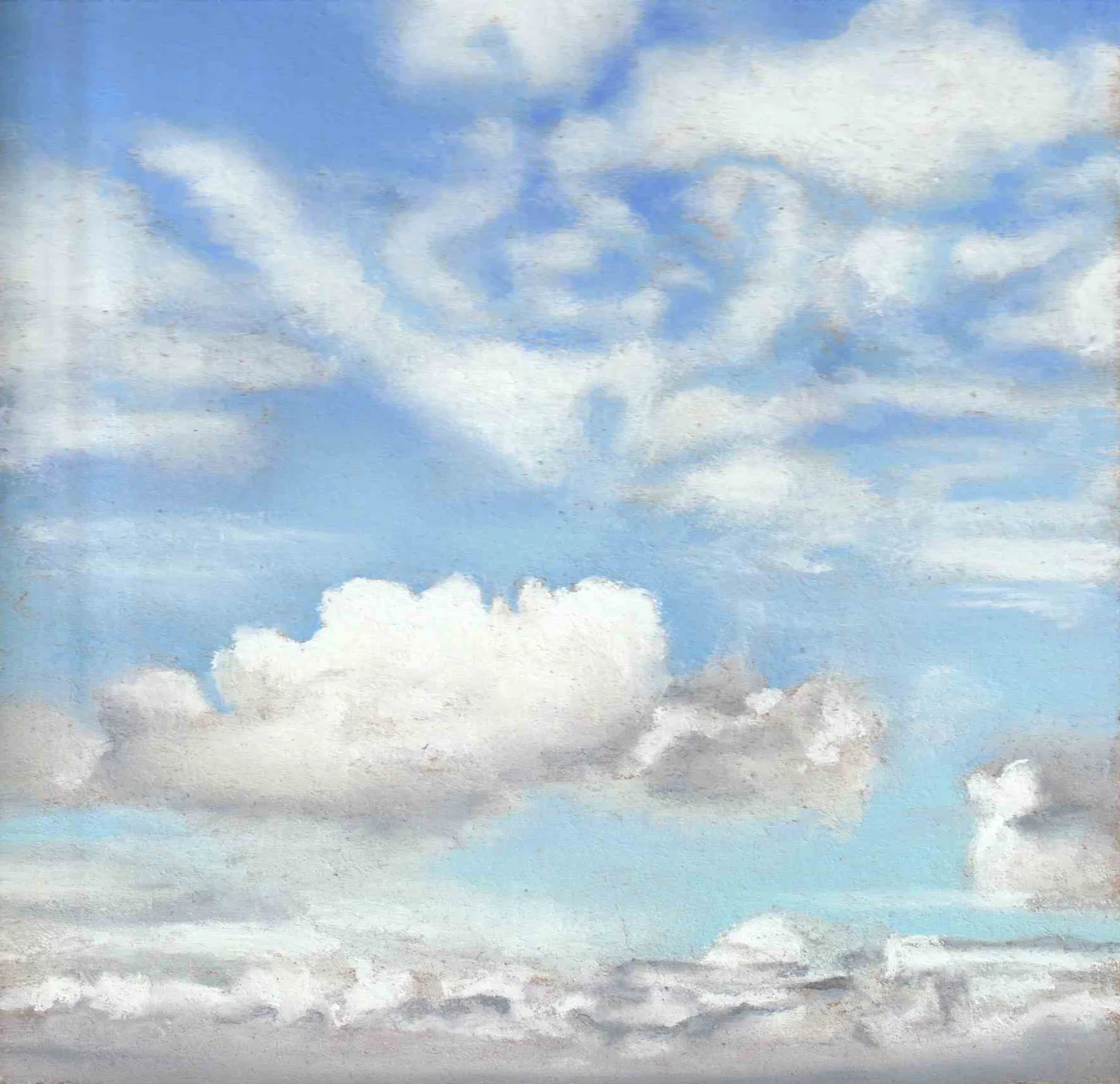 A PORTRAIT OF CLOUDS 1