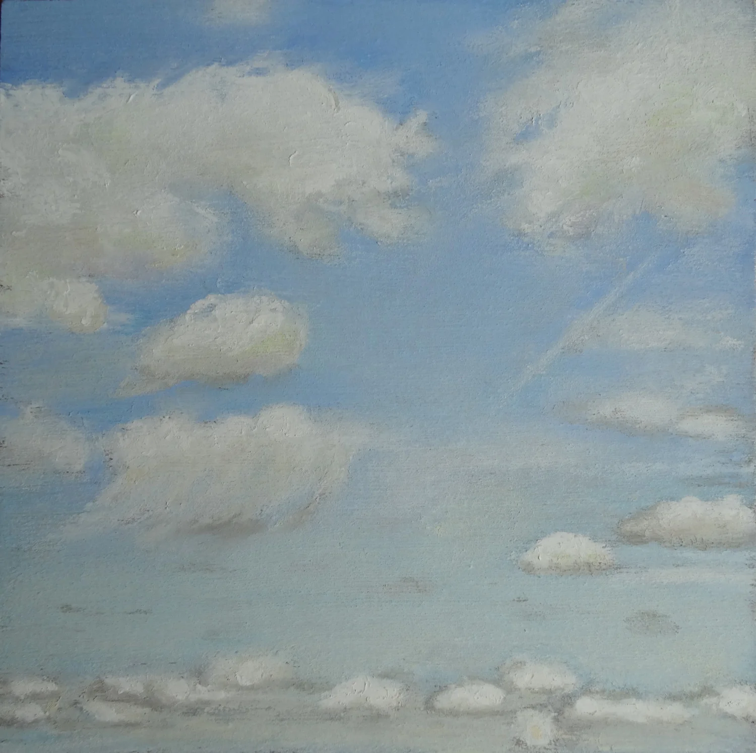 A PORTRAIT OF CLOUDS 2