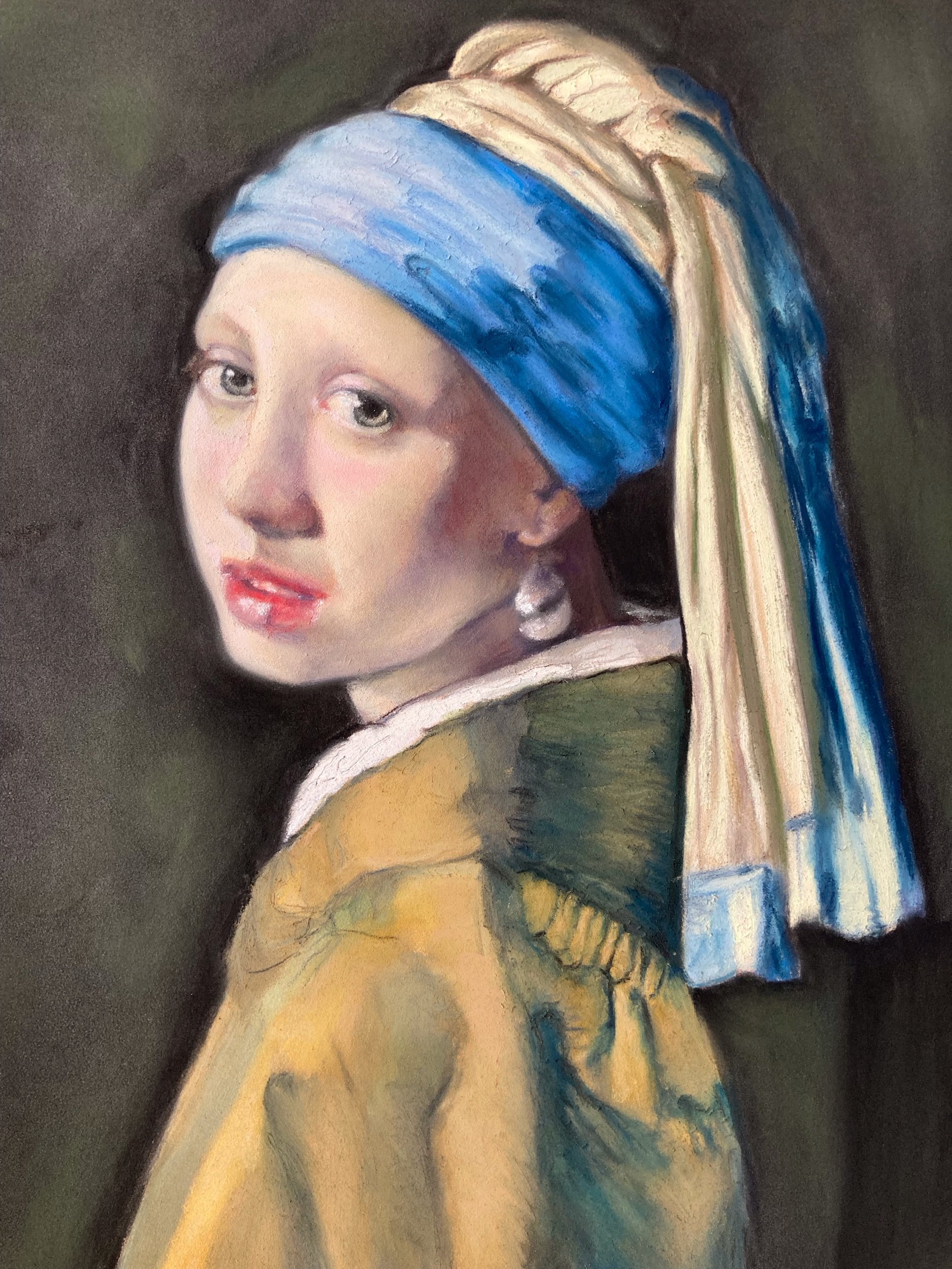 Girl with a Pearl Earring - after Vermeer