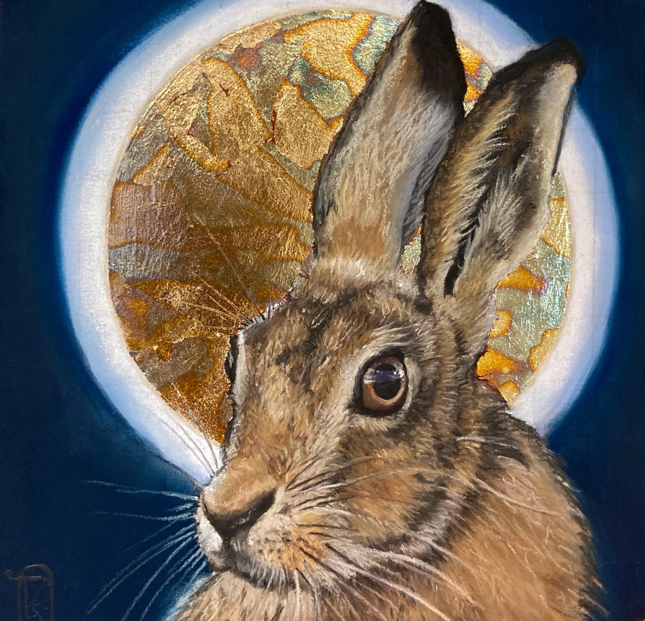 The Hare and The Moon