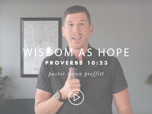 Sermon | April 5, 2020