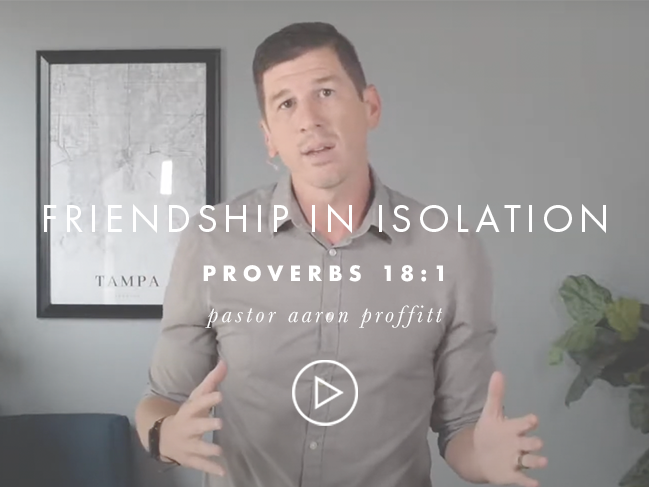 Sermon | April 19, 2020