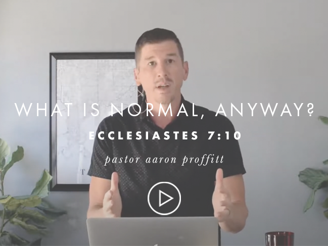 Sermon | May 10, 2020