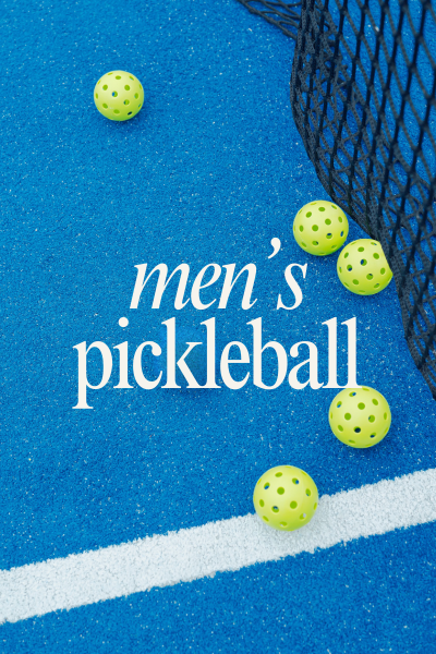 Men’s Pickleball