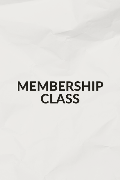 Membership Class