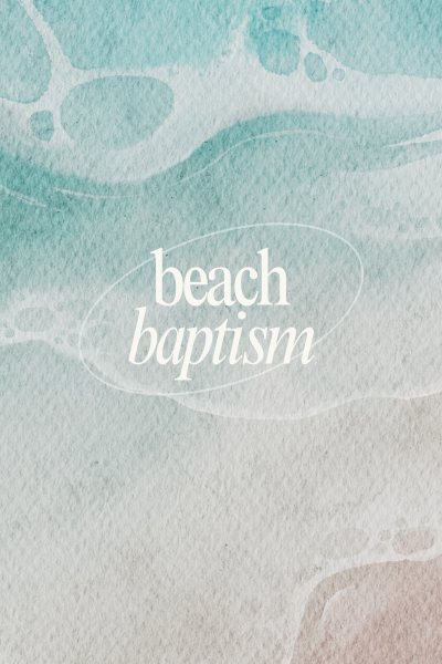 Beach Baptism