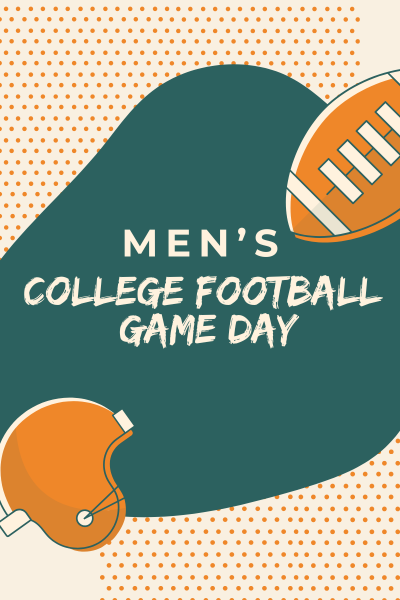 Men's College Football Game Day