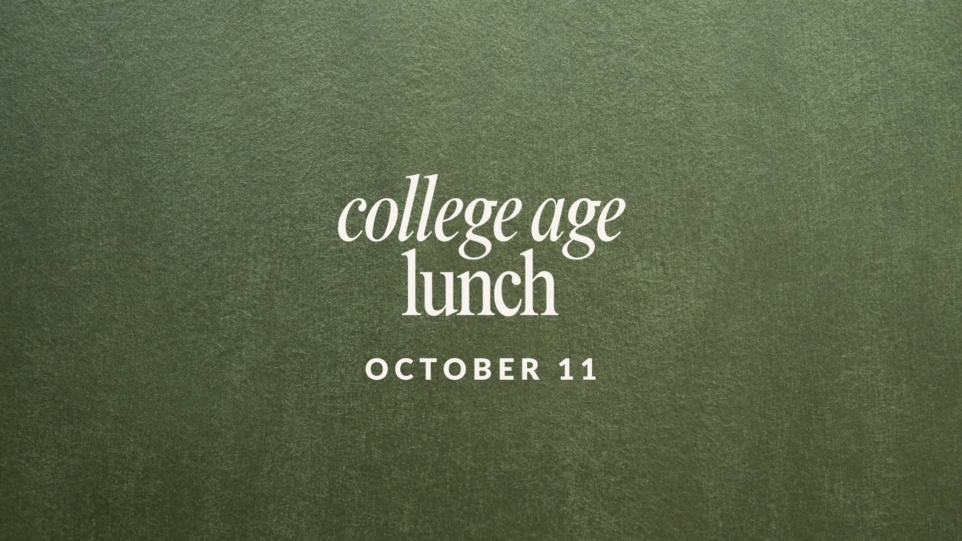Aletheia Weekly | September 10