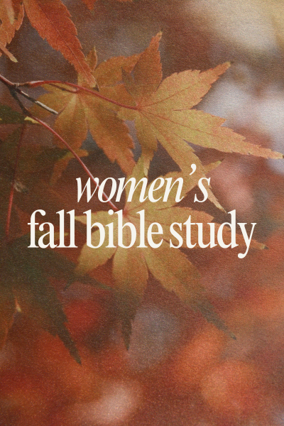 Women’s Fall Bible Study