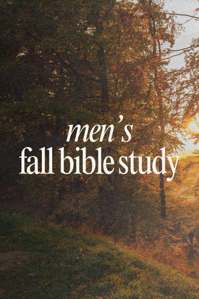 Men’s Fall Bible Study
