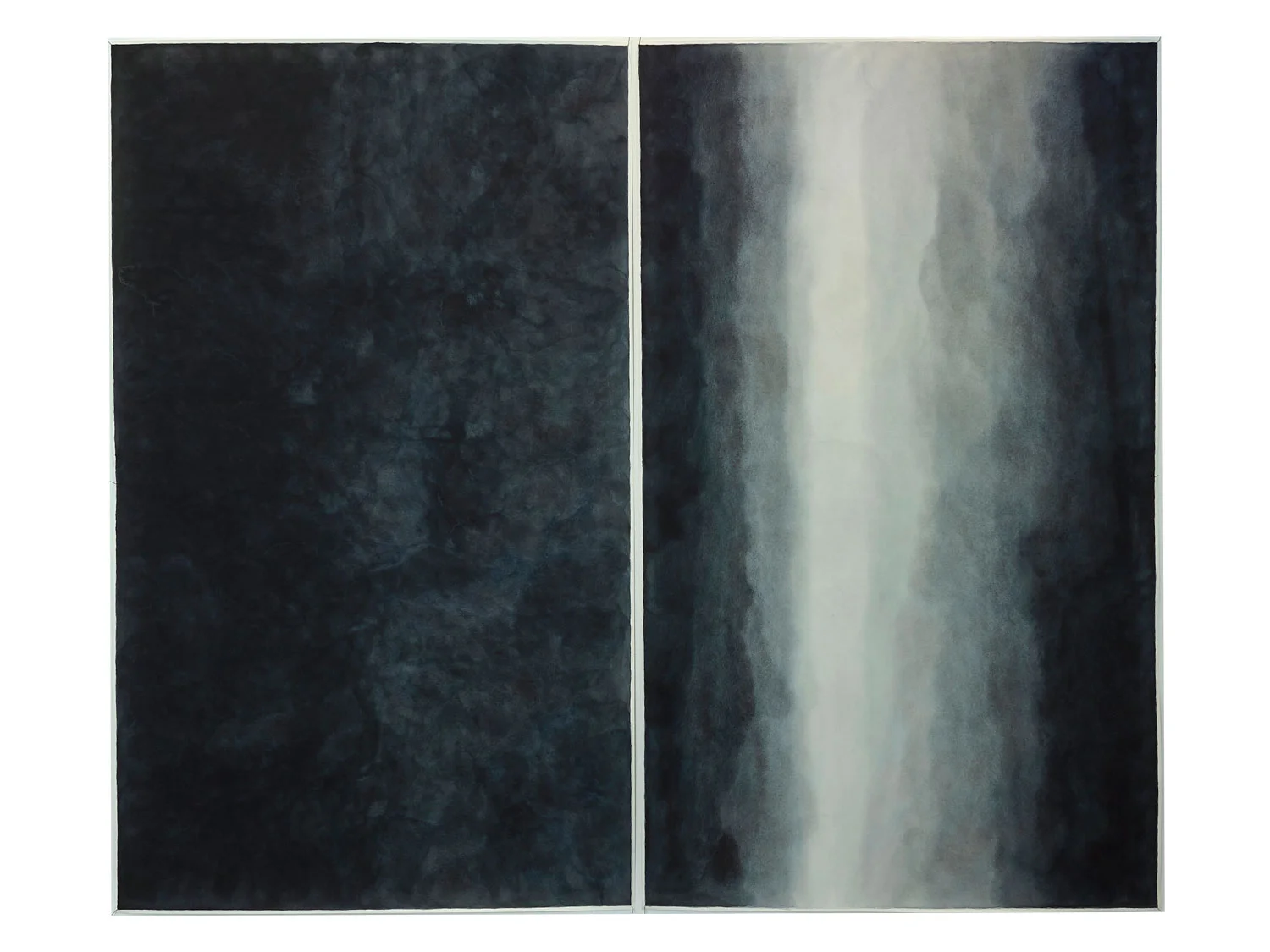   kondensat/i övergång resonans , 2017  Akvarell på papper/watercolour on paper,  180 x 216 cm 