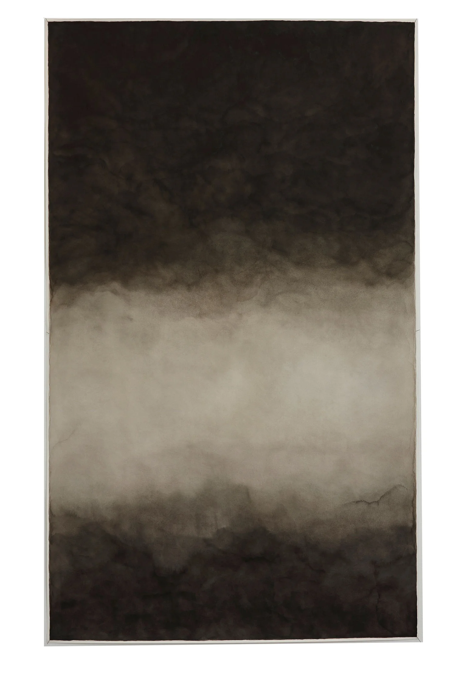   kondensat/i övergång resonans , 2017  Akvarell på papper/watercolour on paper, 180 x 108 cm 