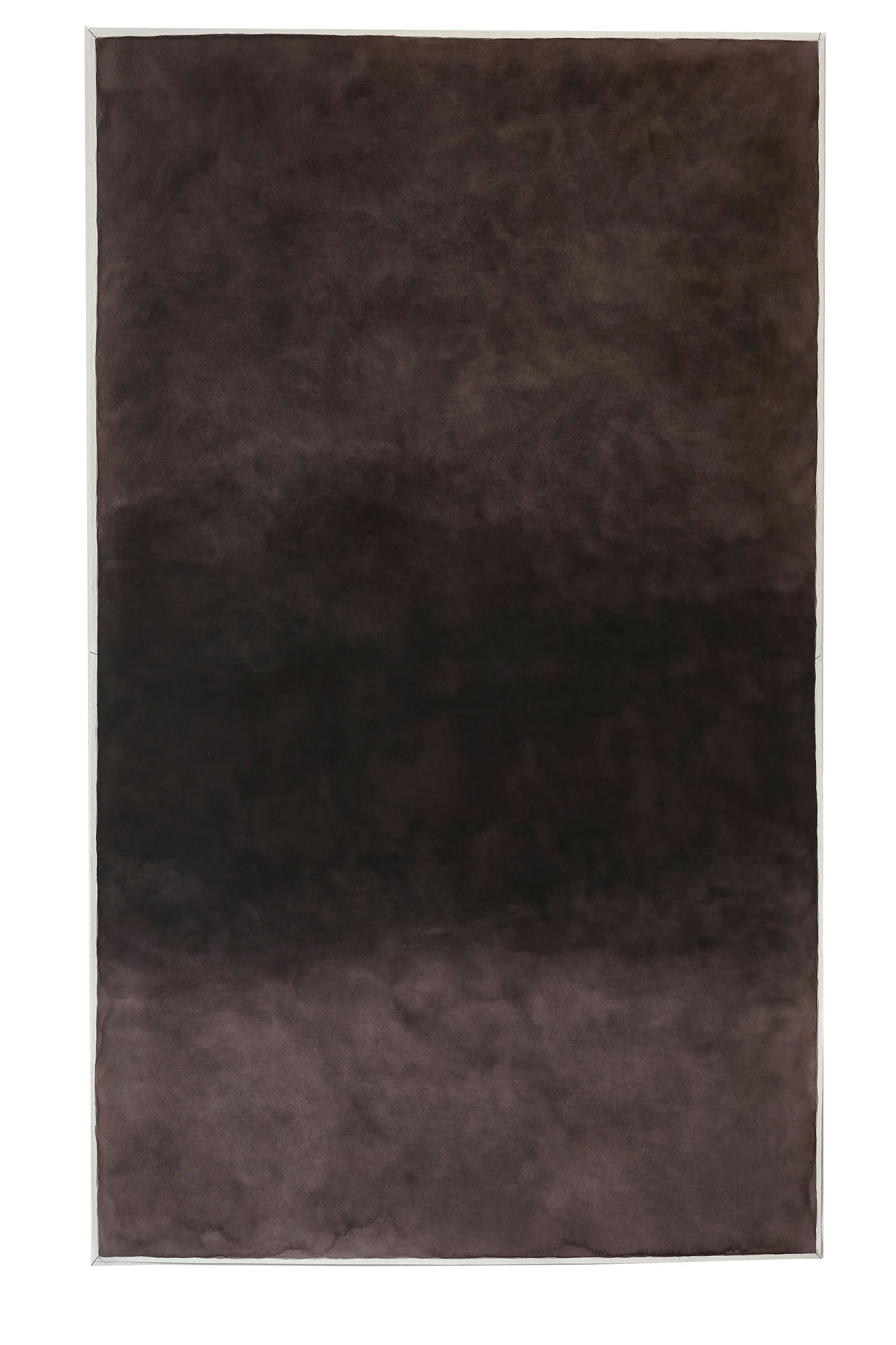   kondensat/i övergång resonans , 2017  Akvarell på papper/watercolour on paper,  180 x 108 cm 