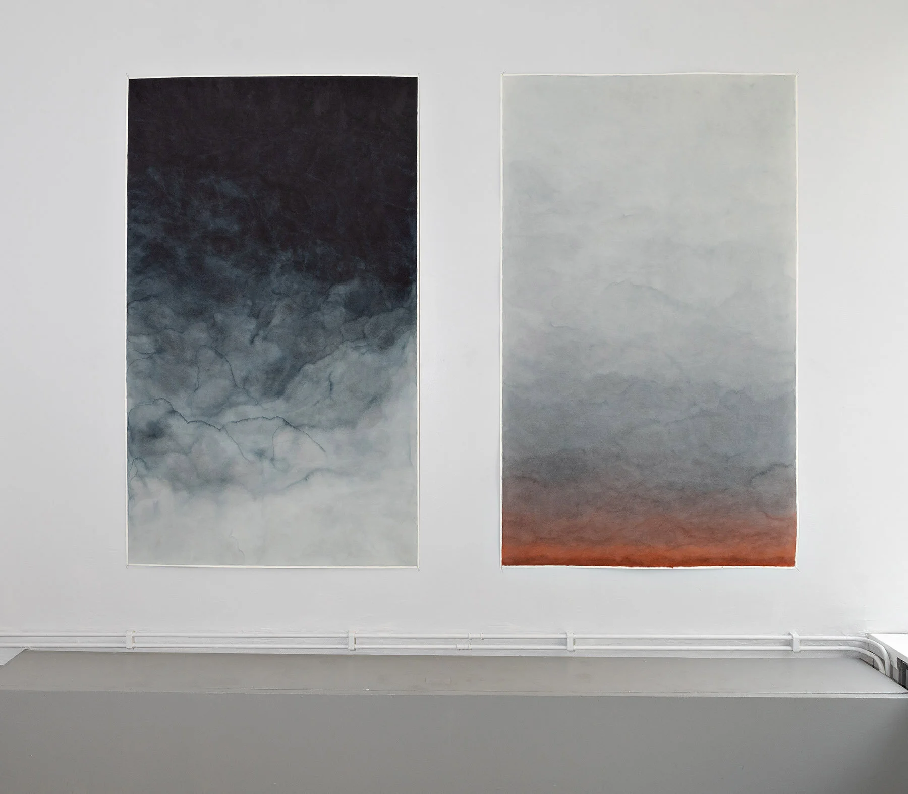   tala regn, Teatergalleriet,  2021 Installationsvy / Installationview 