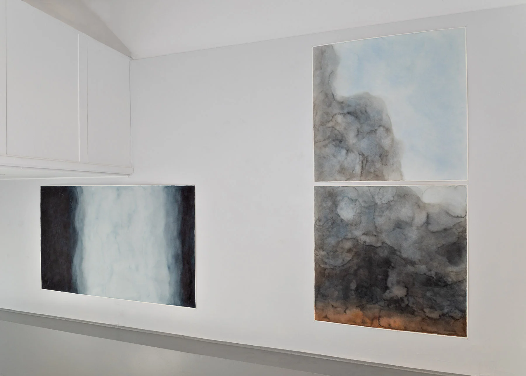   tala regn, Teatergalleriet,  2021 Installationsvy / Installationview 