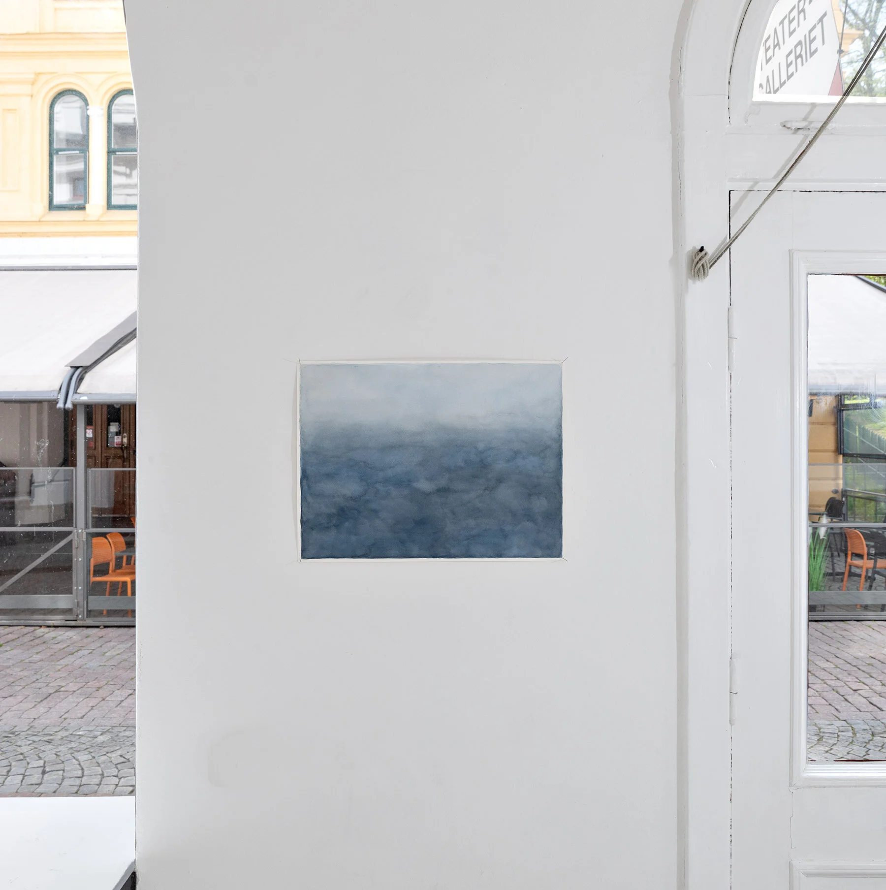   tala regn, Teatergalleriet,  2021 Installationsvy / Installationview 