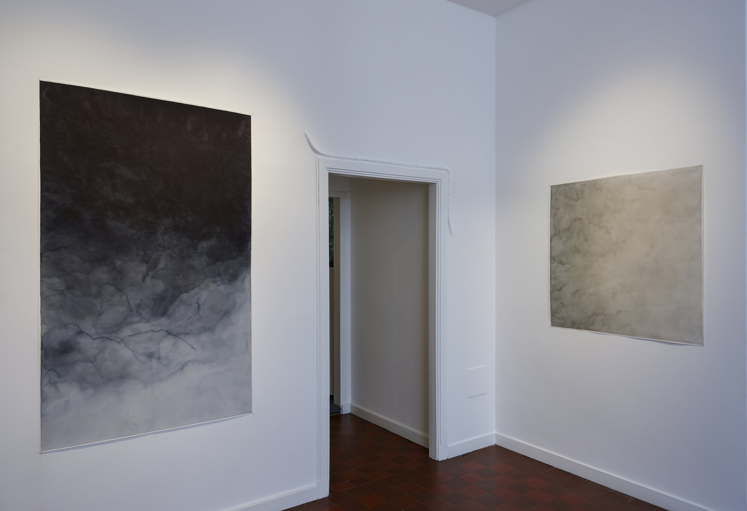   i övergång resonans, Galleri Charlotte Lund, Stockholm,  2018 Installationsvy / Installationview 