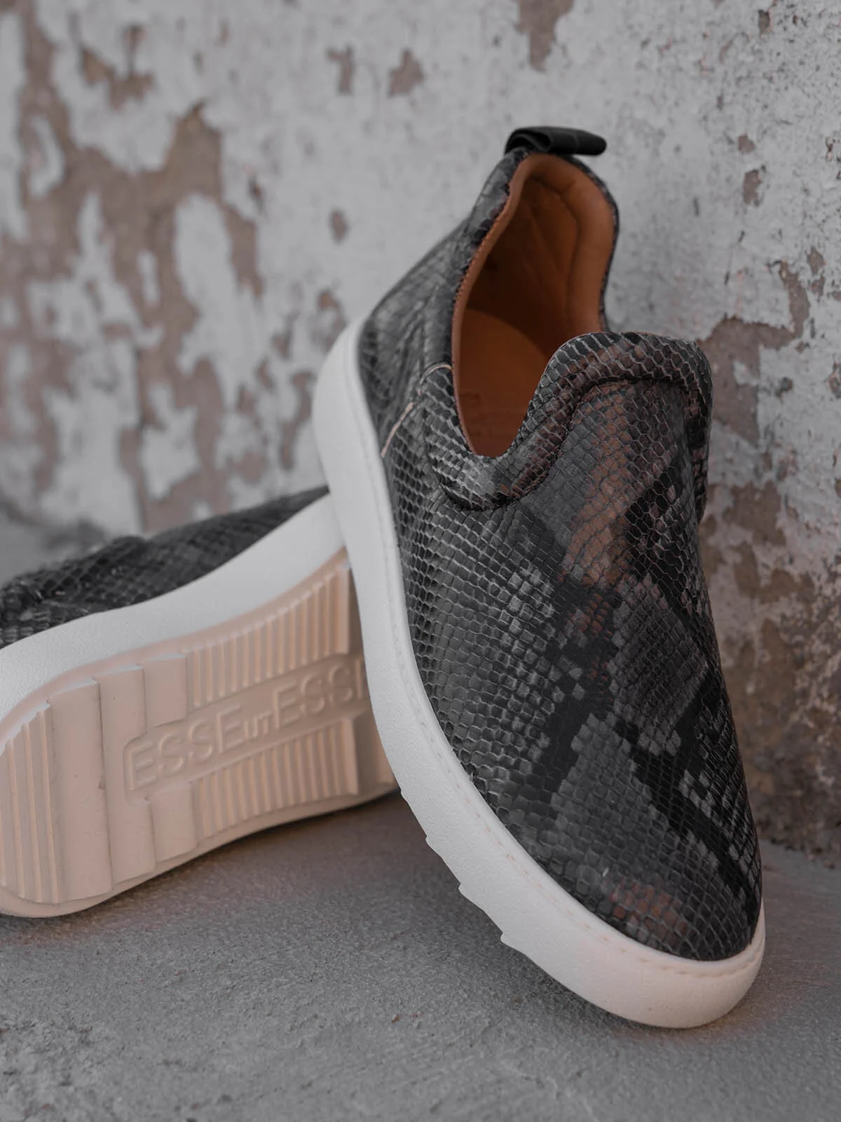 17. ESSEutESSE Python Leather Shoe.jpg