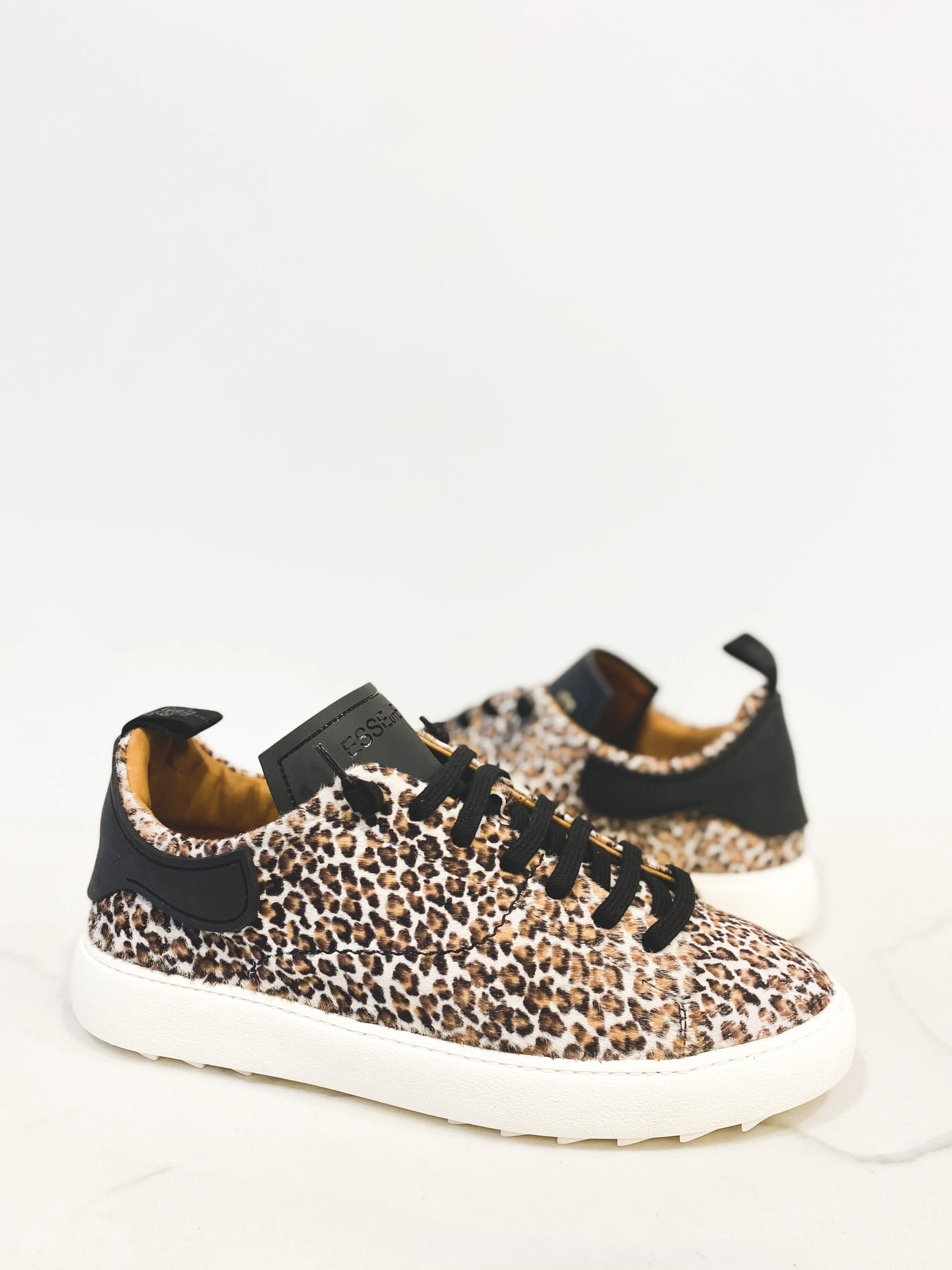 ESSEutESSE Cheetah Leather Sneaker