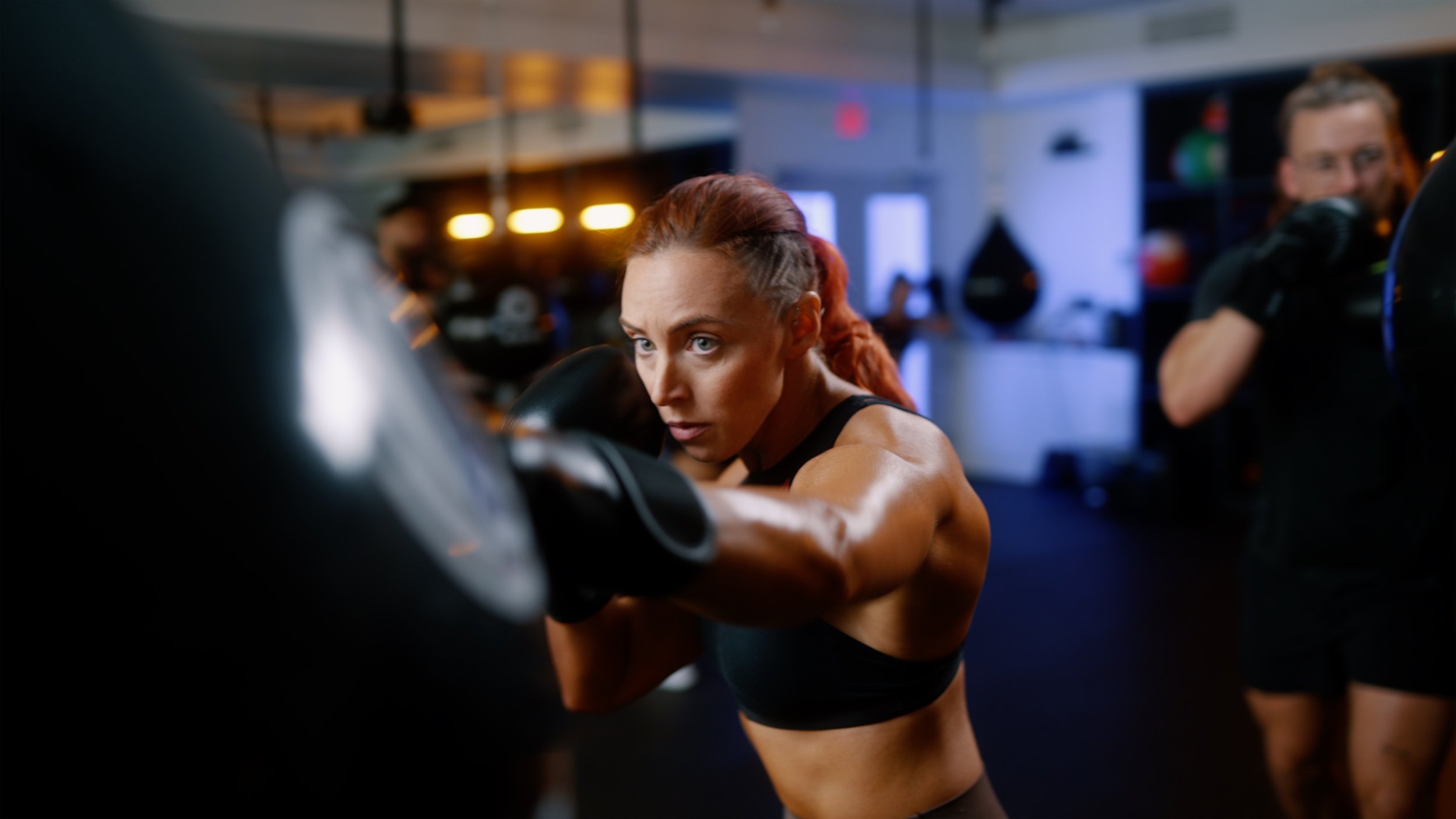 Unleash that inner fighter with no limits! Challenge yourself mentally and physically in this sweaty, full body workout.