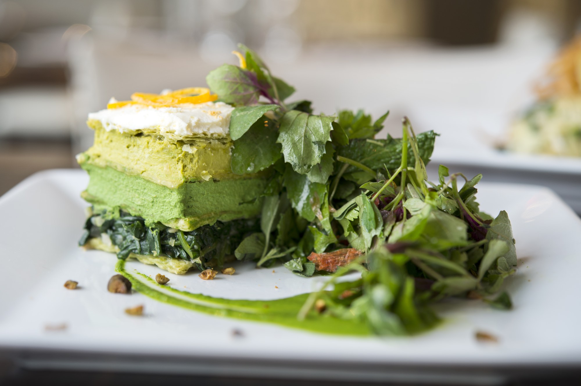 Spinach Mille Feuille