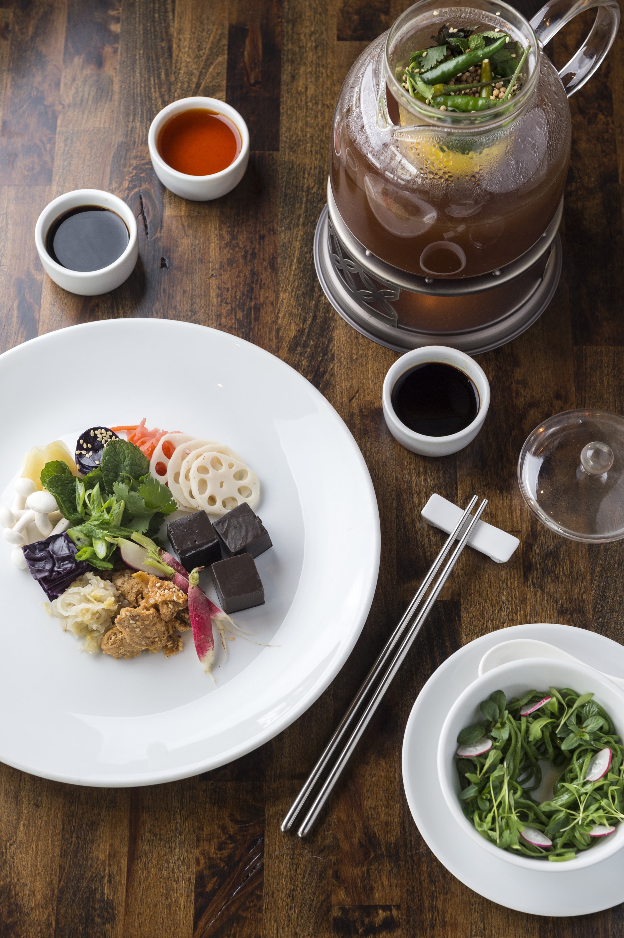 Smoked Cabbage Hot Pot