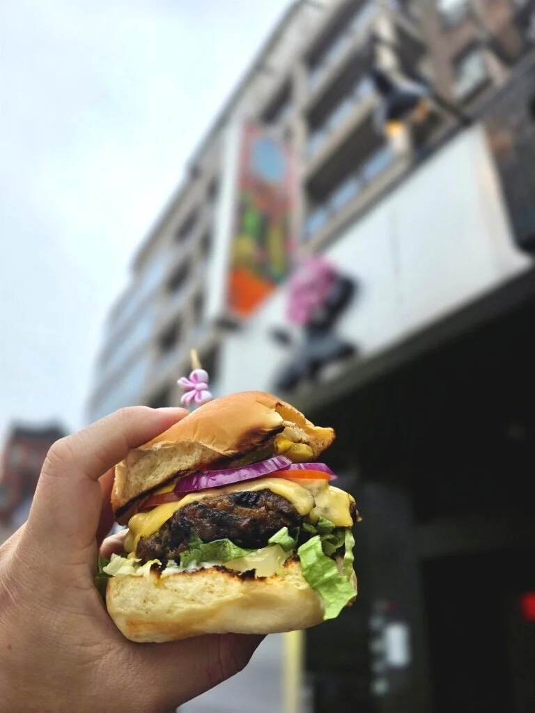 Bunny Burger Pop-Up!!!