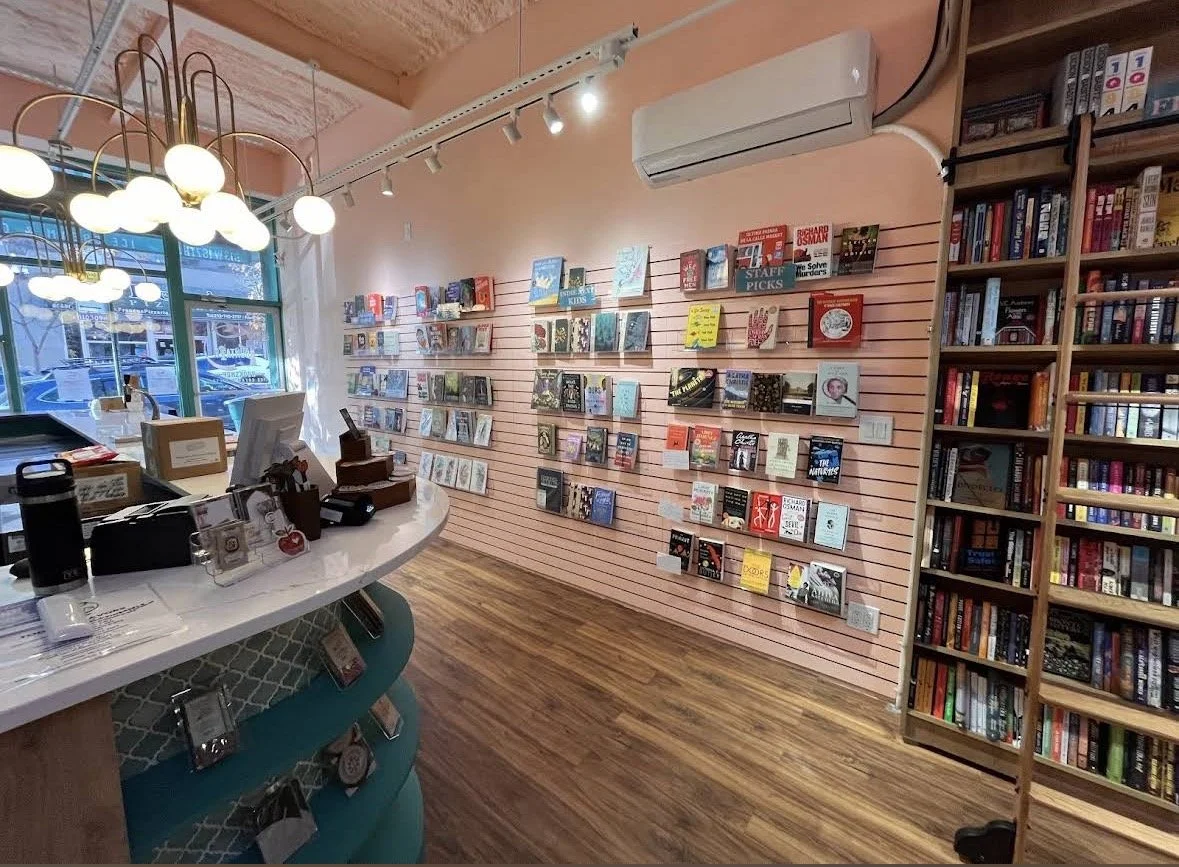 fountain bookshop. washington heights, NYC.